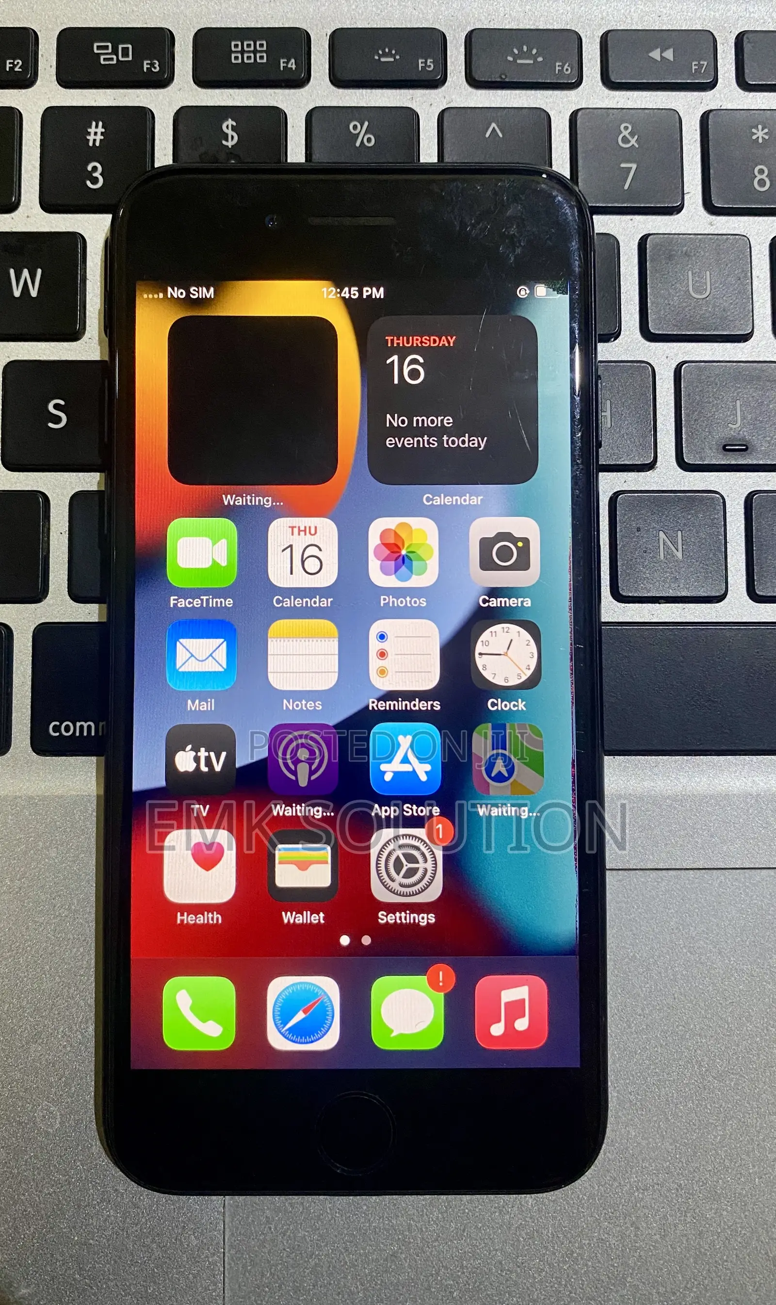 Apple iPhone 7 128 GB Silver