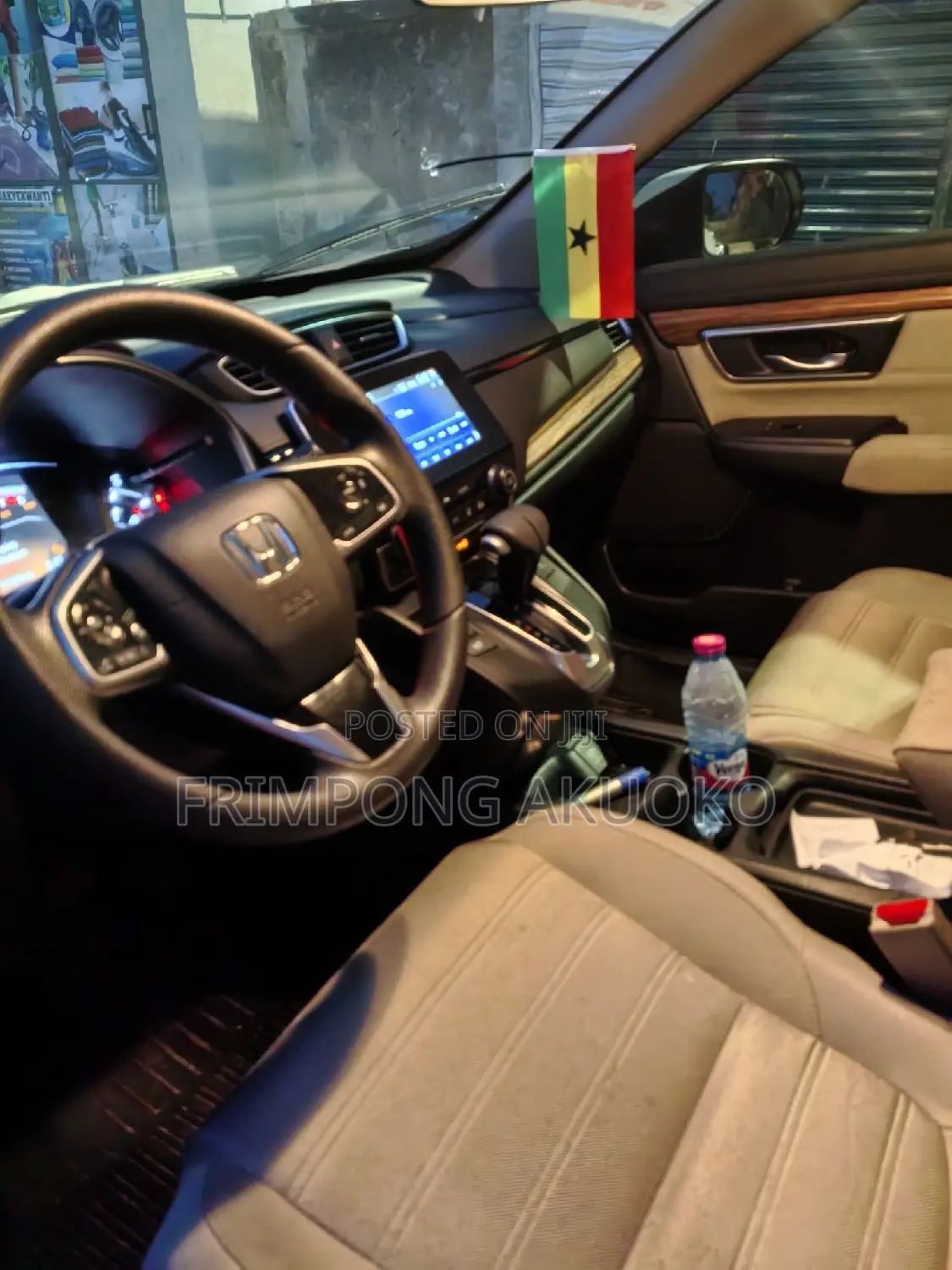 Honda CR-V EX AWD 2019 Pearl
