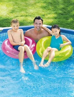 Swimming Pool With Filter Pump