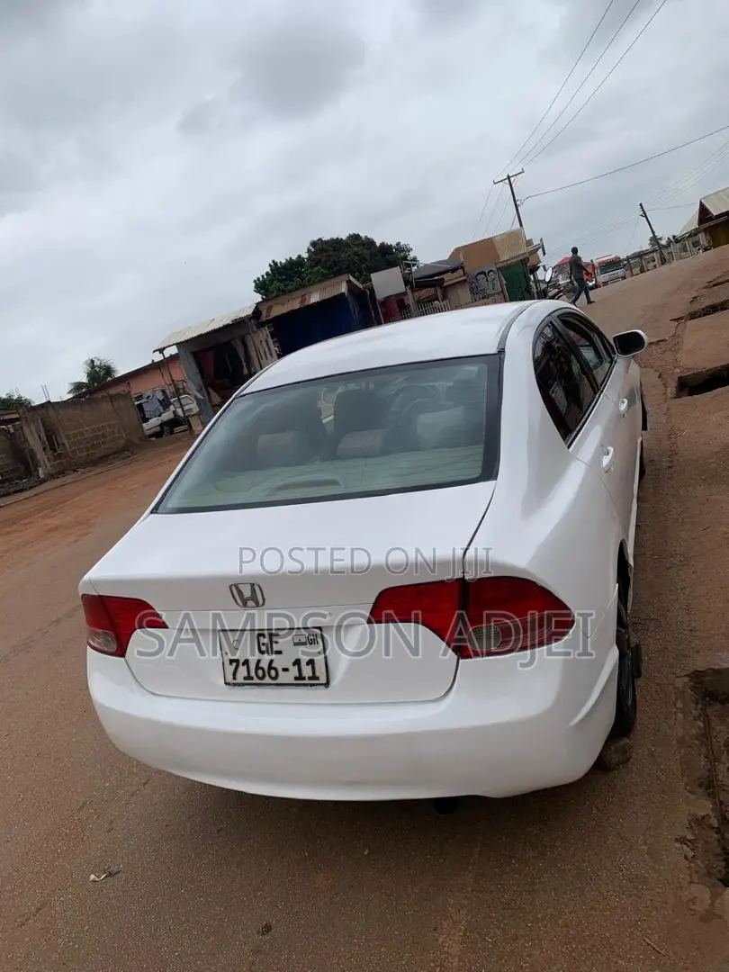 Honda Civic 2009 White