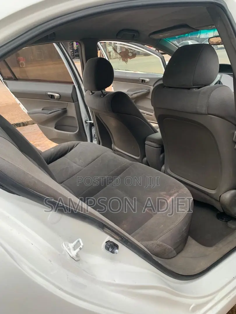 Honda Civic 2009 White