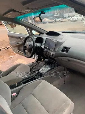Honda Civic 2009 White