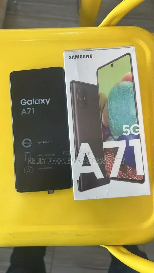 New Samsung Galaxy A36 128 GB