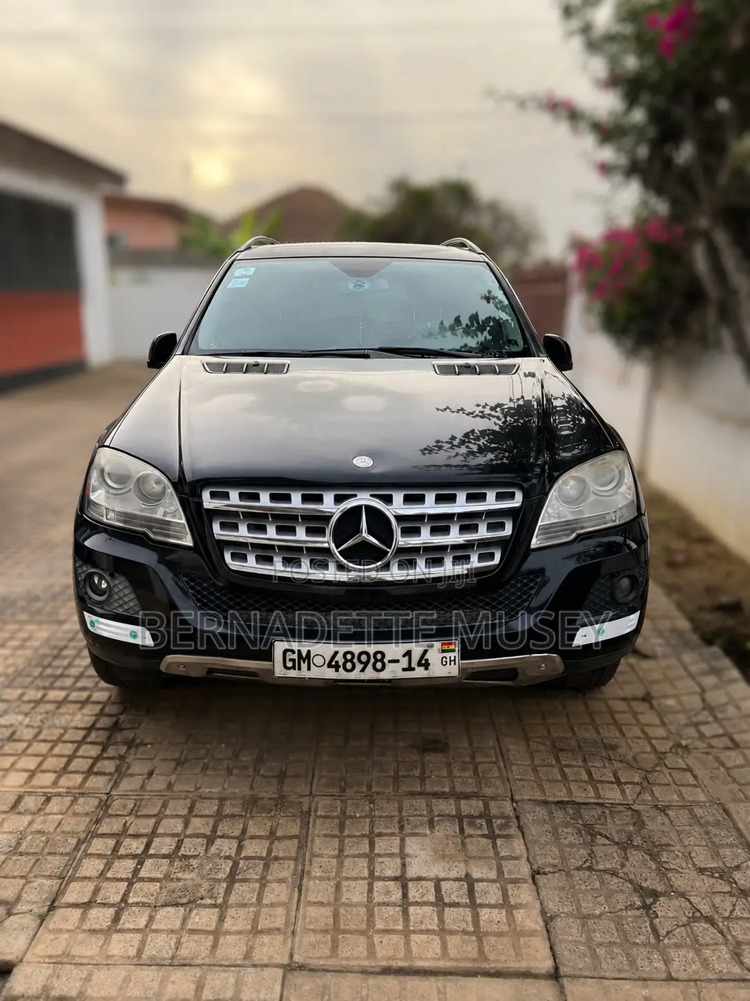 Mercedes-Benz M Class ML 350 4Matic 2011 Black