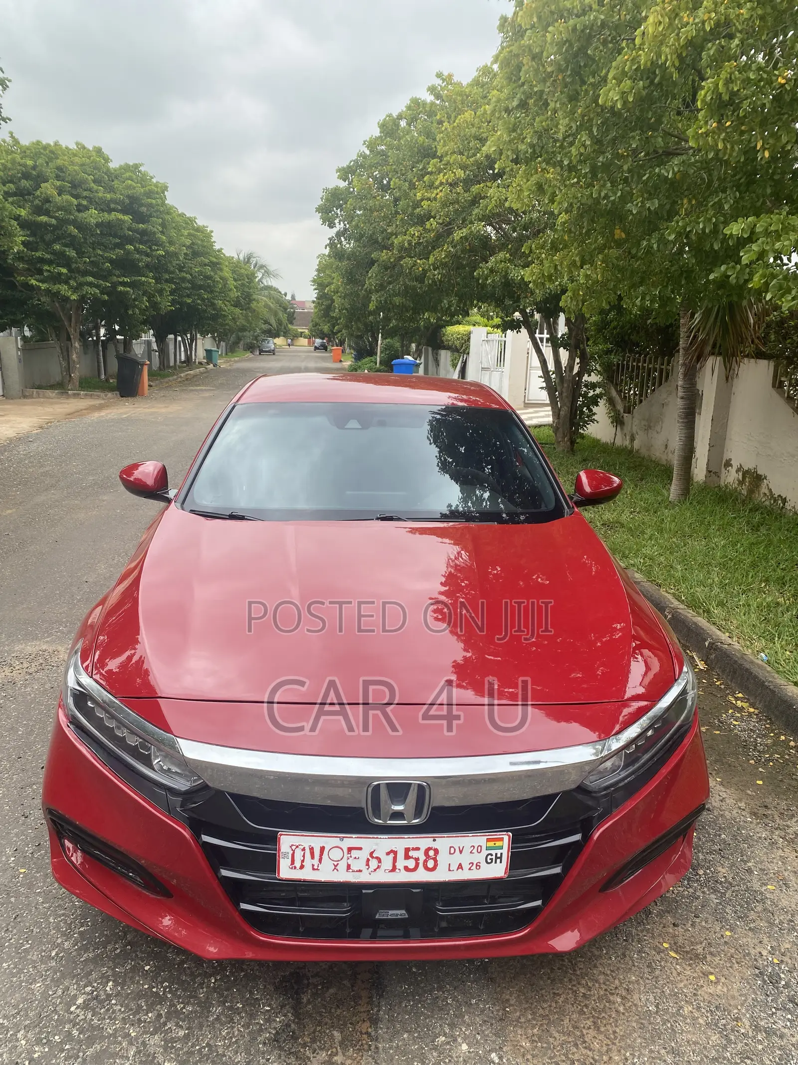 Honda Accord Sport 2018 Red