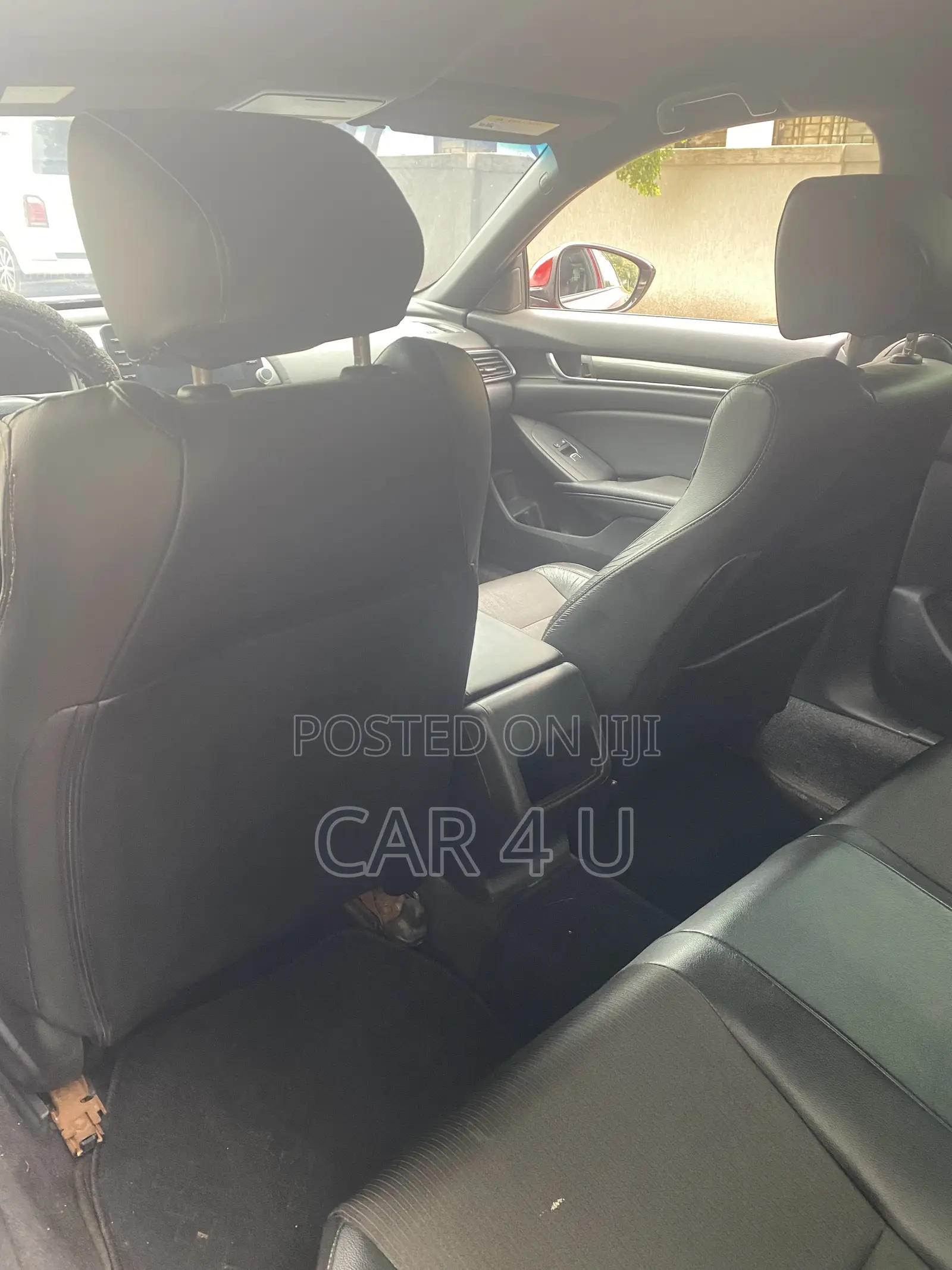 Honda Accord Sport 2018 Red