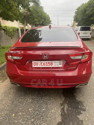 Honda Accord Sport 2018 Red