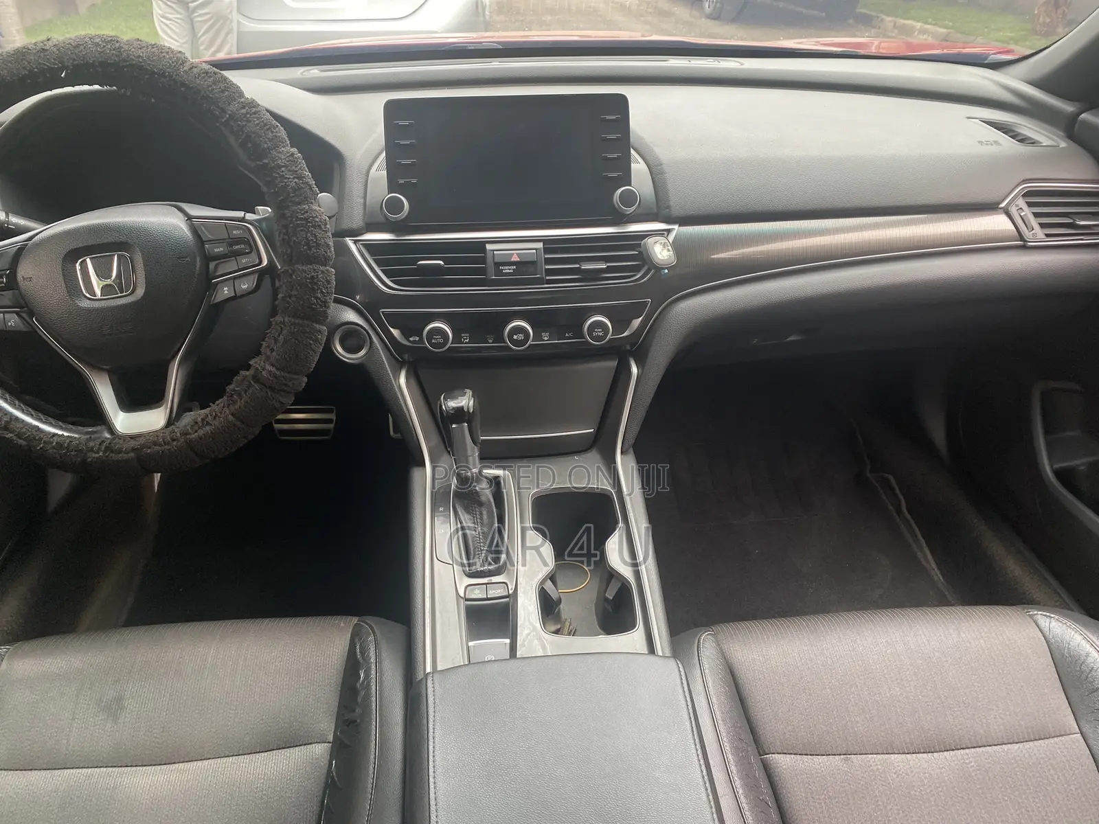 Honda Accord Sport 2018 Red