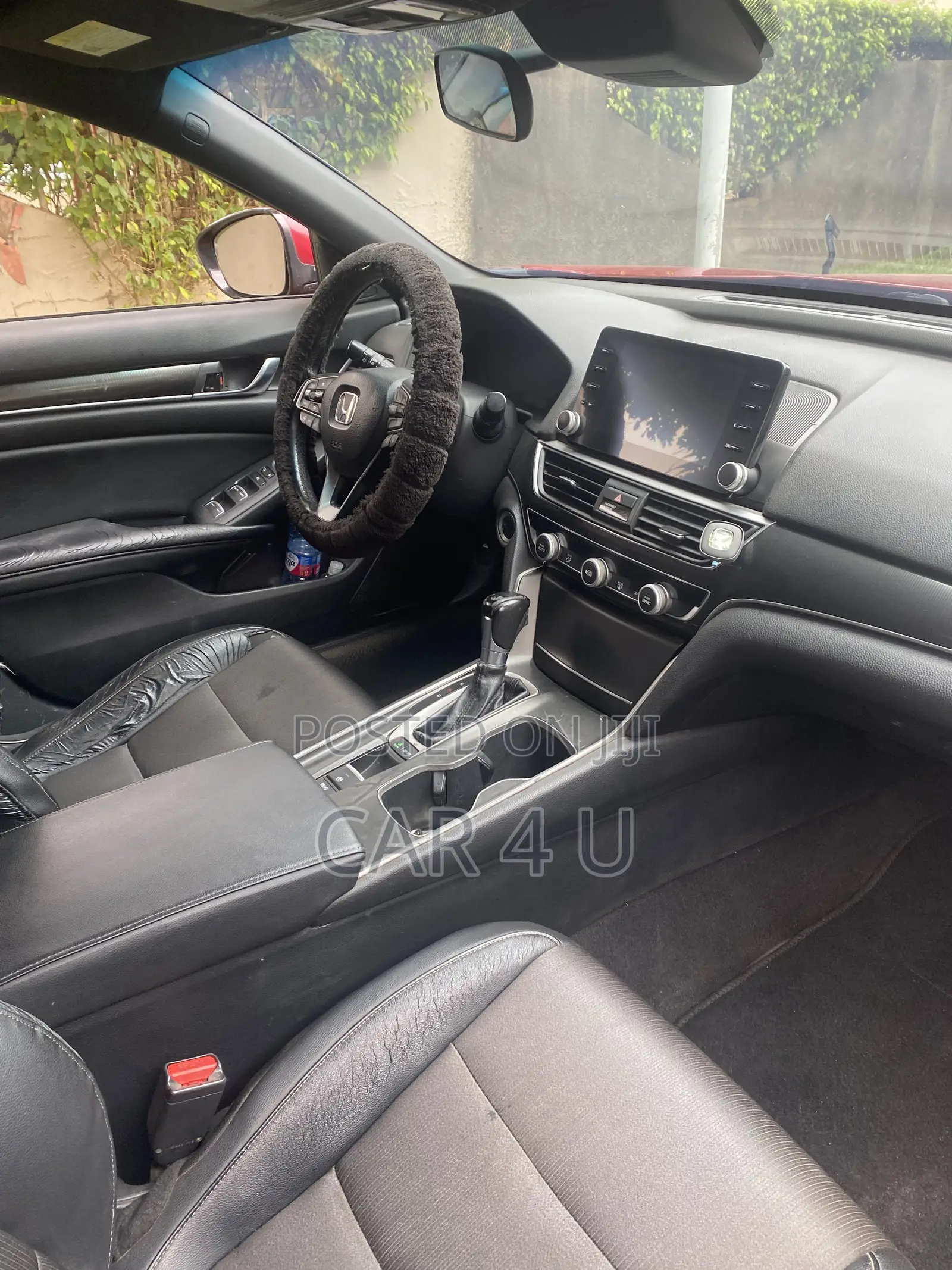 Honda Accord Sport 2018 Red