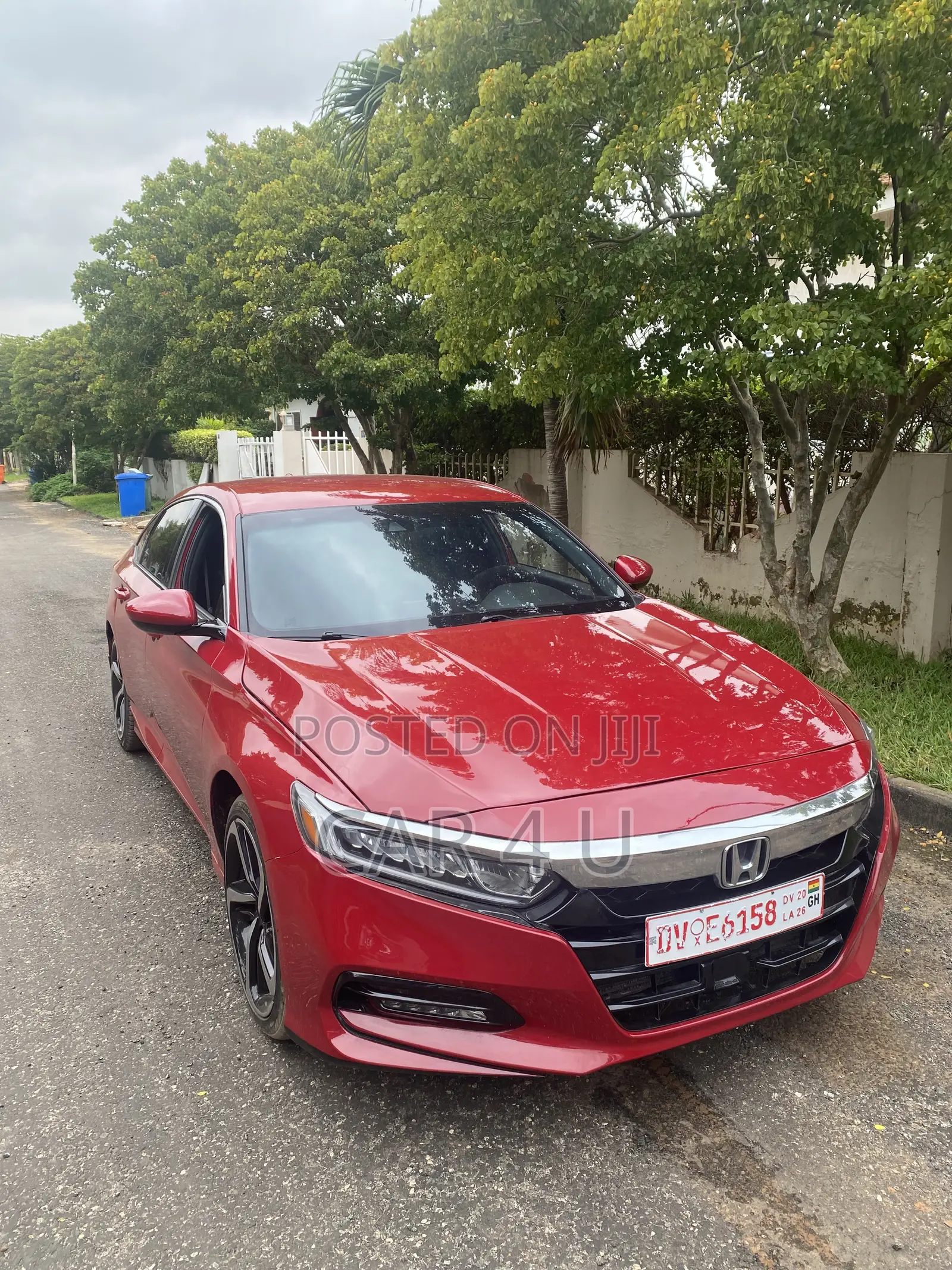 Honda Accord Sport 2018 Red