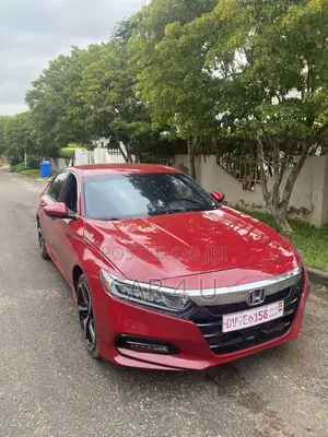 Honda Accord Sport 2018 Red