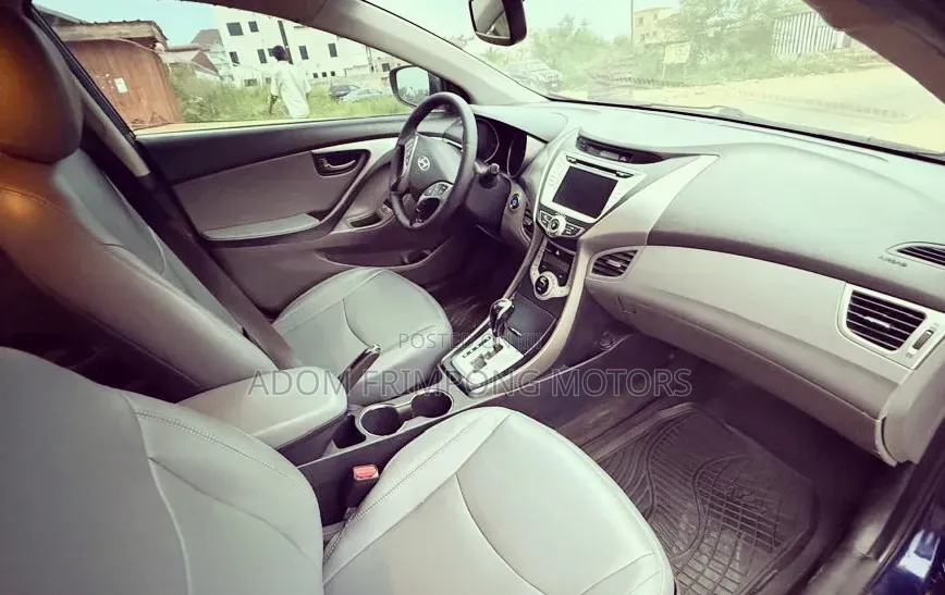 Hyundai Elantra 2013 Blue