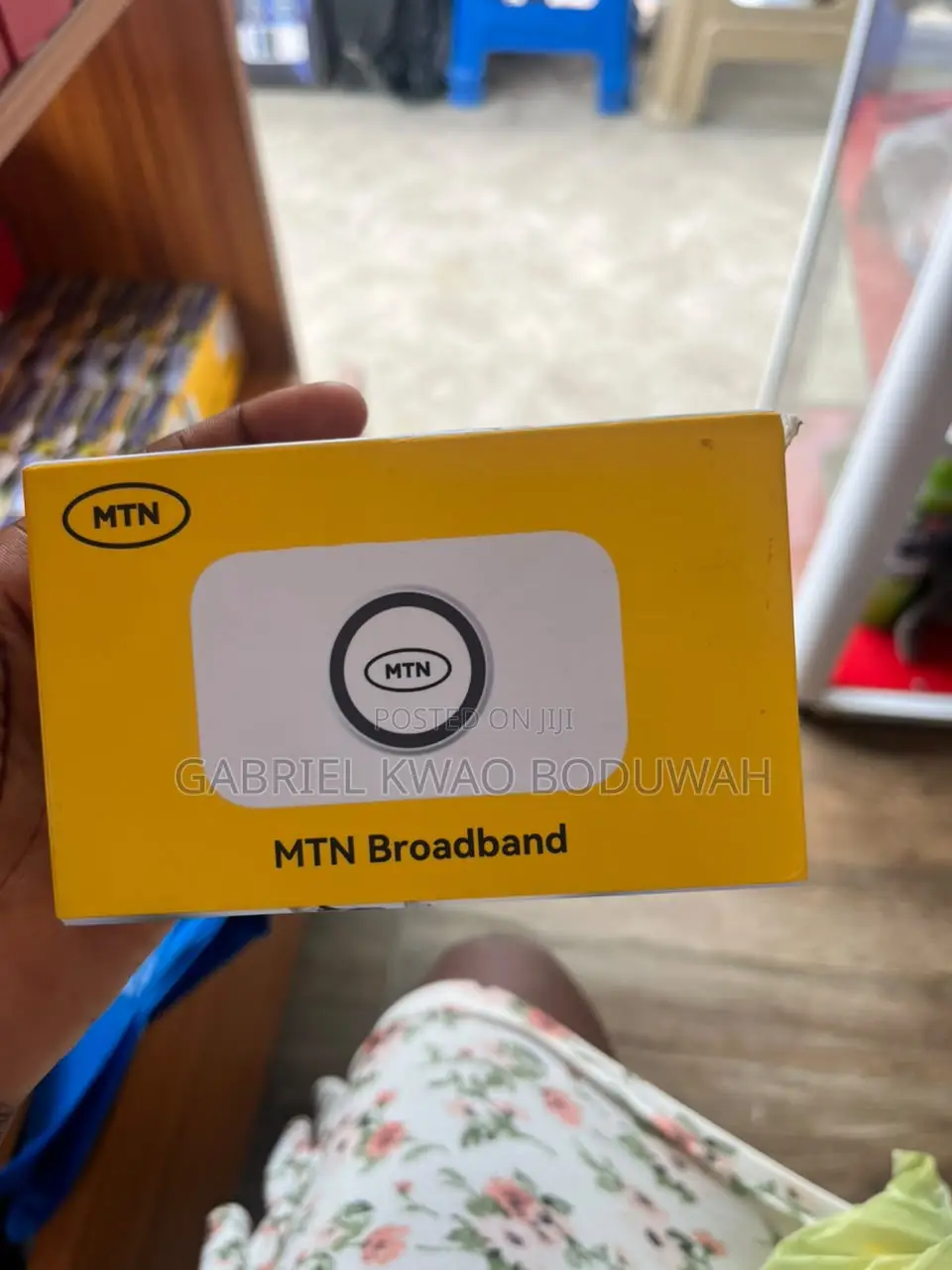 MTN 4g Mifi