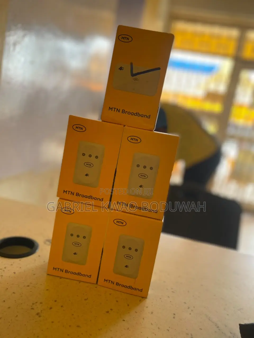 MTN 4g Mifi