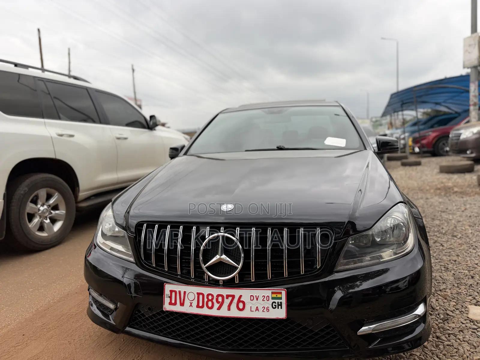 Mercedes-Benz C250 2014 Black