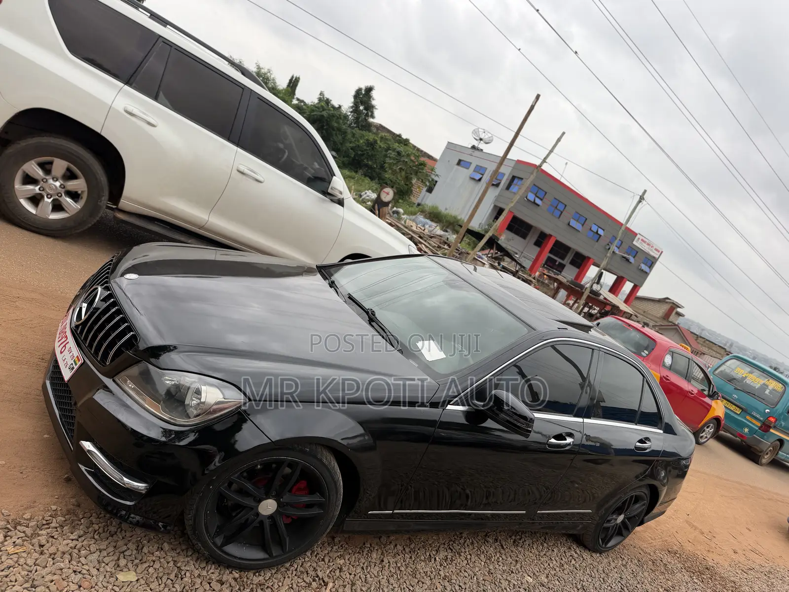 Mercedes-Benz C250 2014 Black