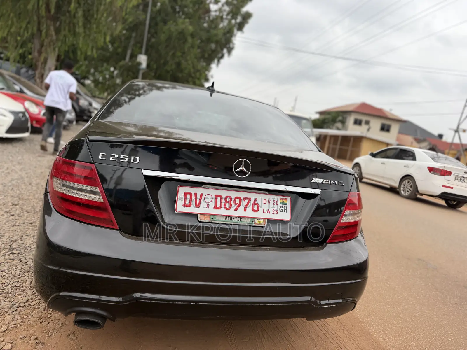 Mercedes-Benz C250 2014 Black