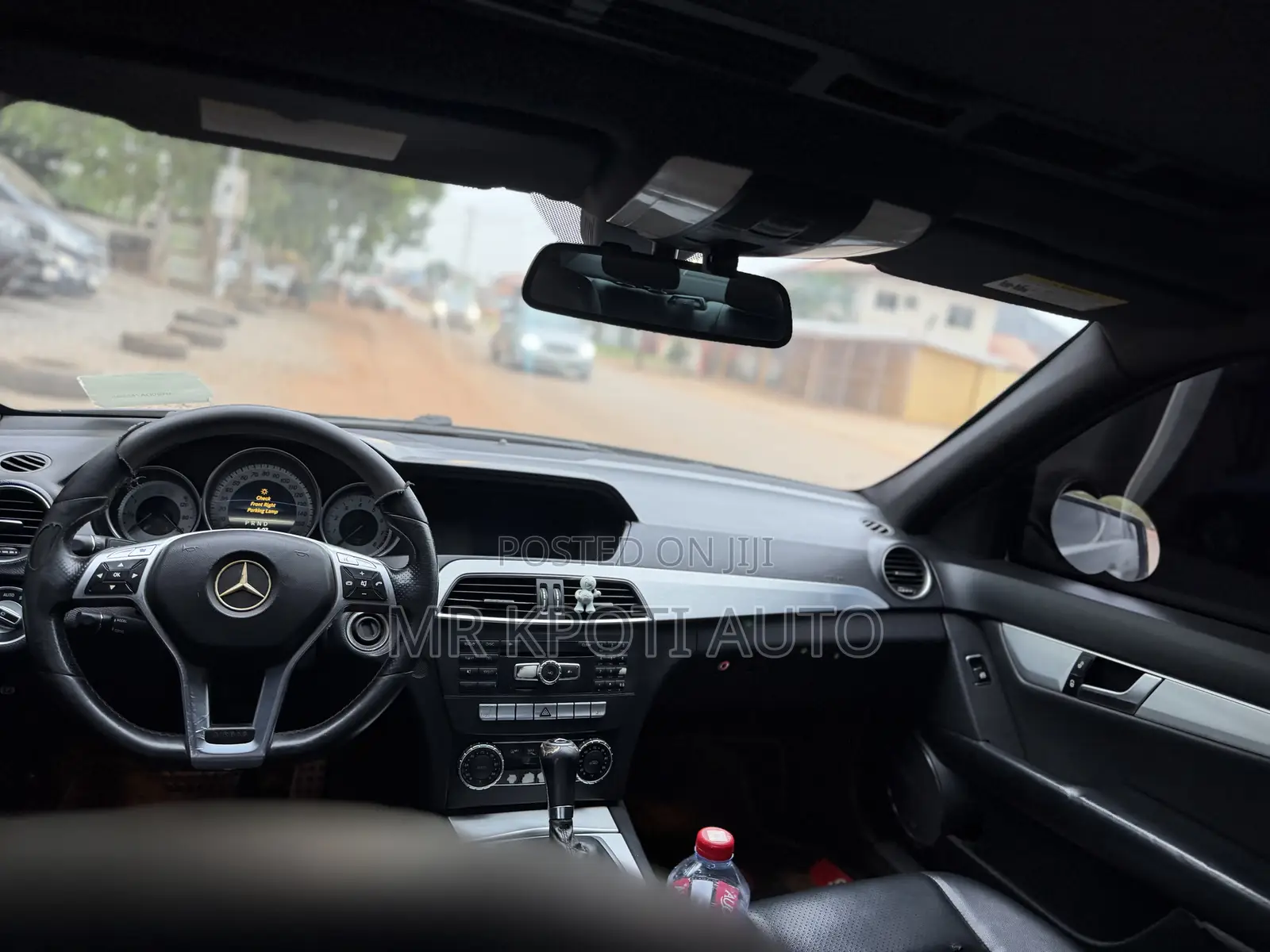 Mercedes-Benz C250 2014 Black