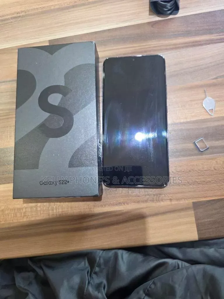 New Samsung Galaxy S22+ 5G 256 GB Black