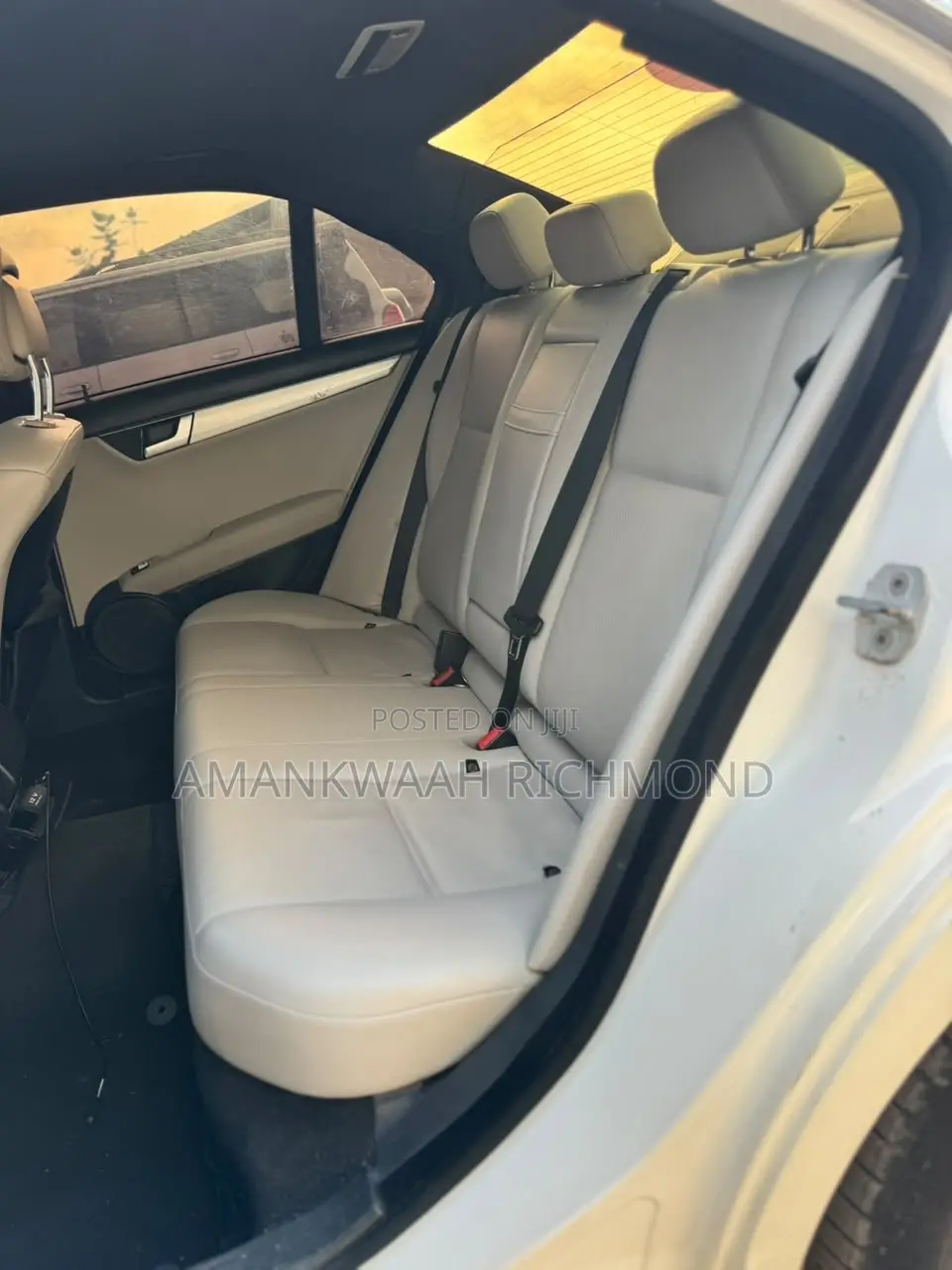 Mercedes-Benz C250 2014 White