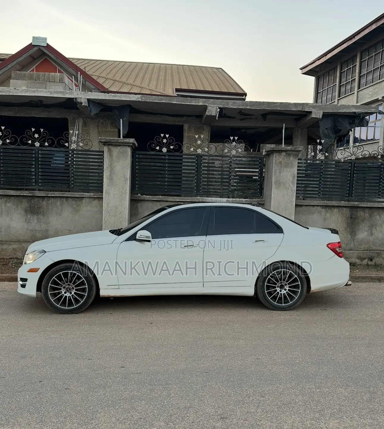 Mercedes-Benz C250 2014 White