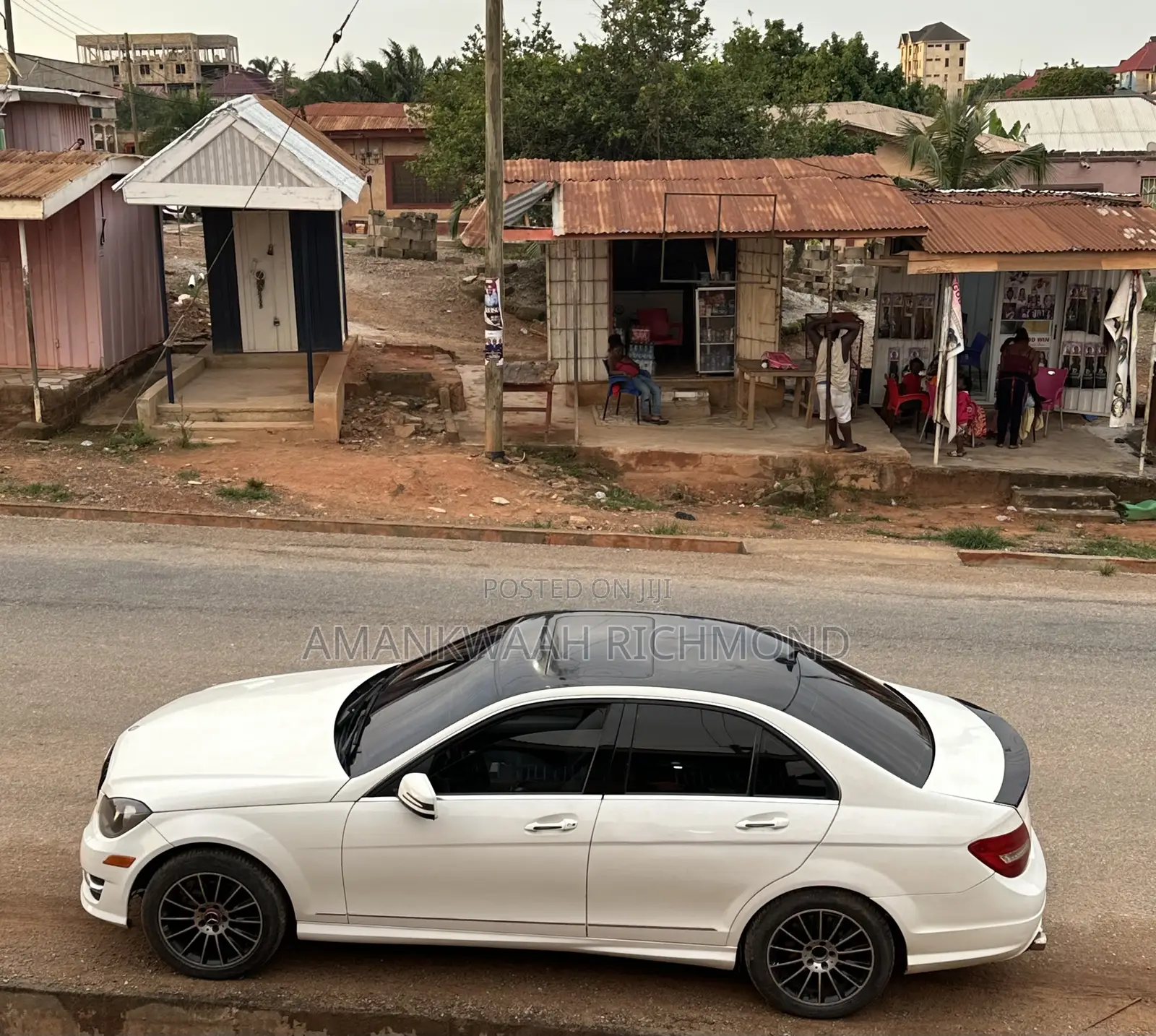 Mercedes-Benz C250 2014 White