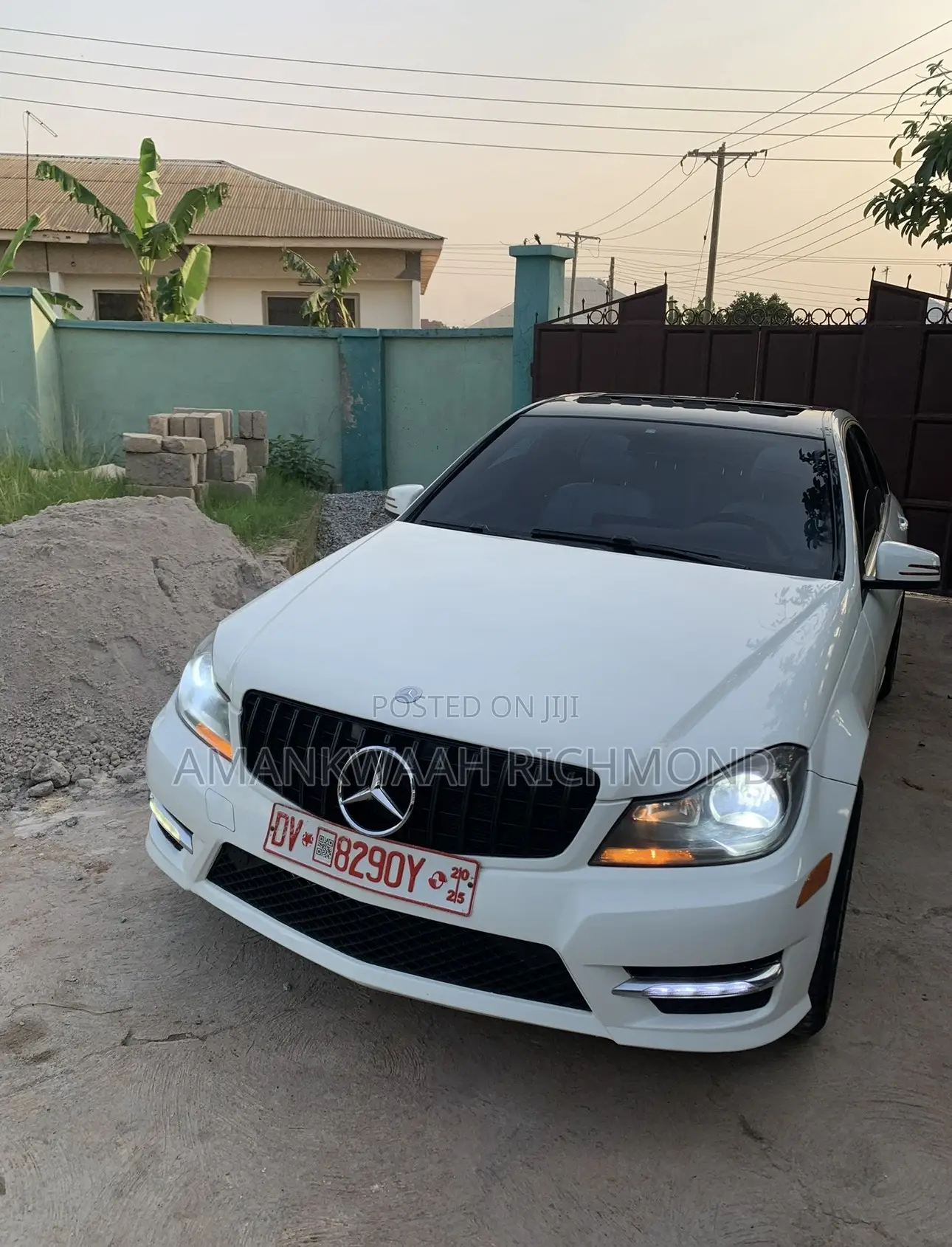 Mercedes-Benz C250 2014 White