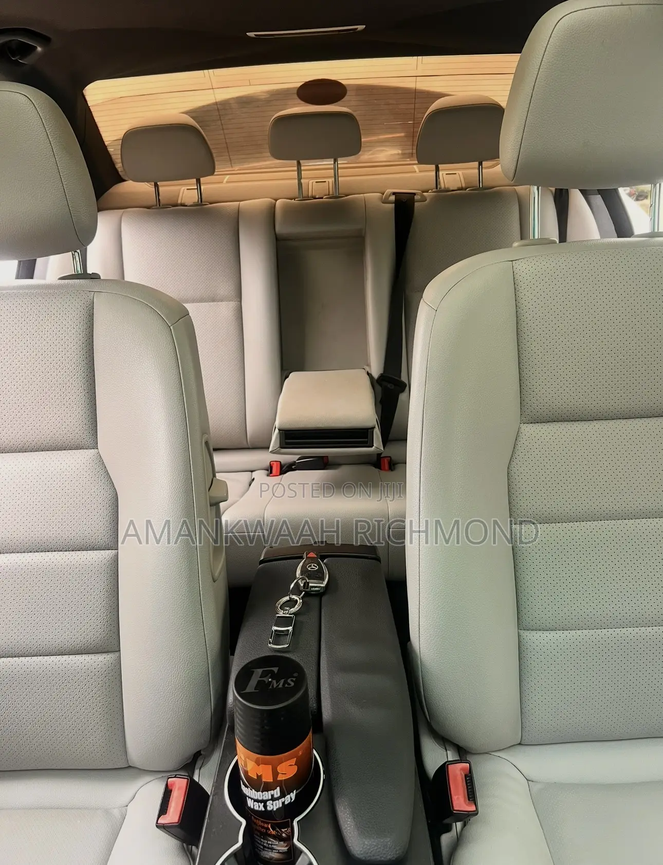 Mercedes-Benz C250 2014 White