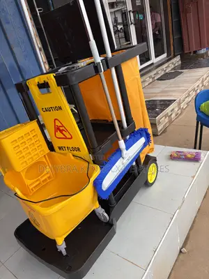 Complete Cleaning Cart