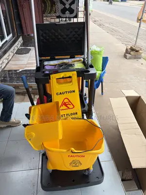 Complete Cleaning Cart