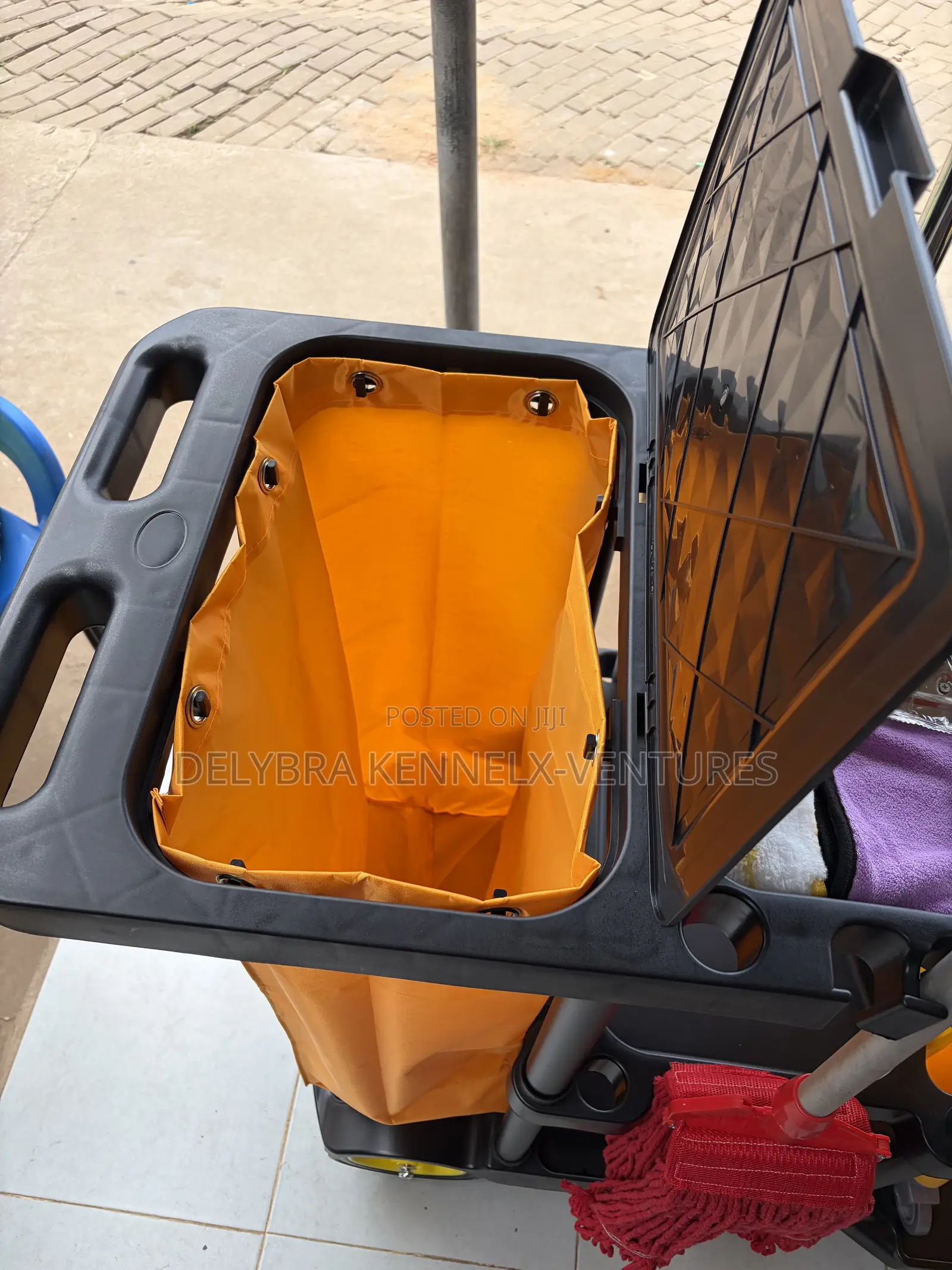 Complete Cleaning Cart