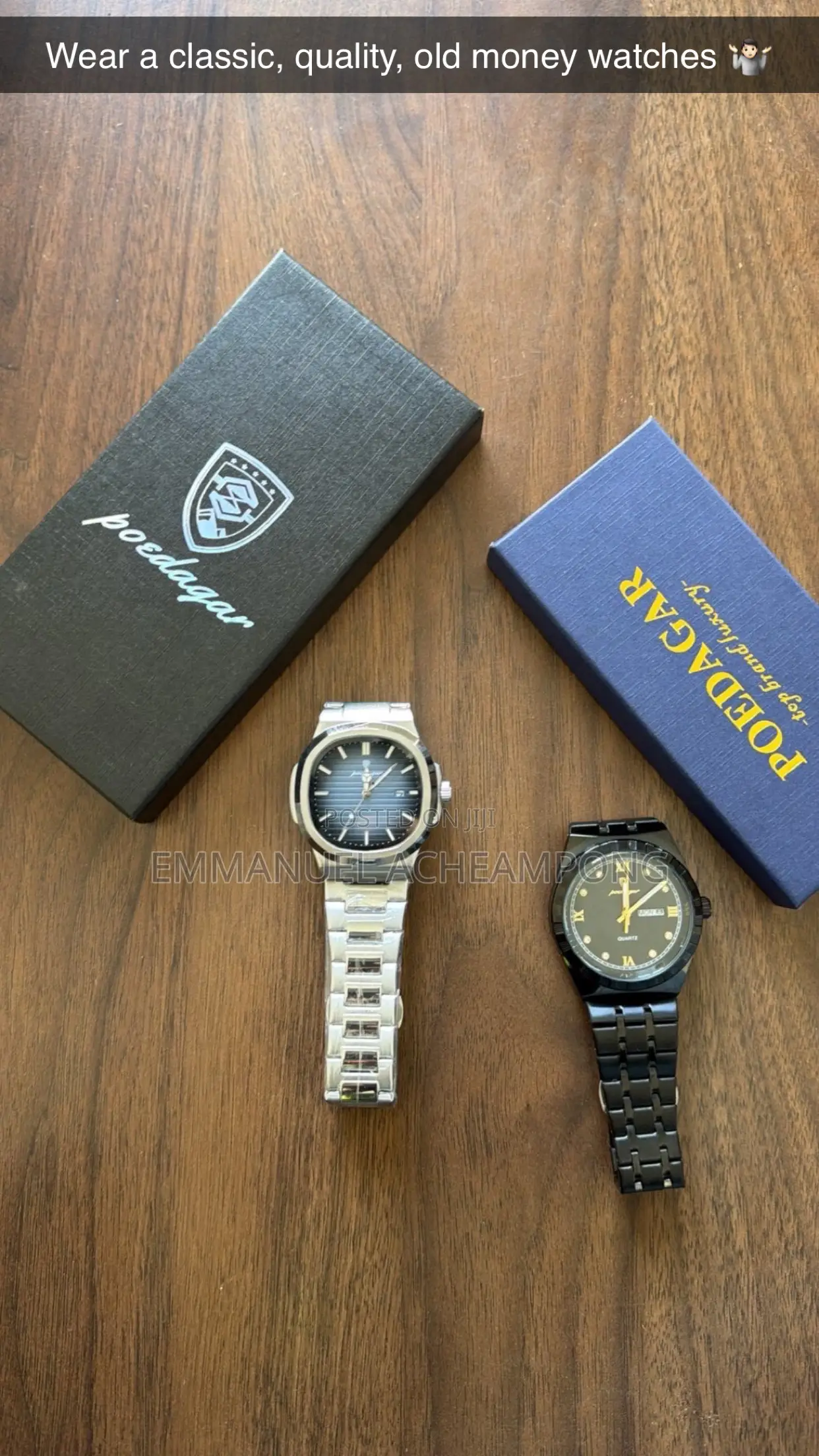 Poedagar Watches for Sale