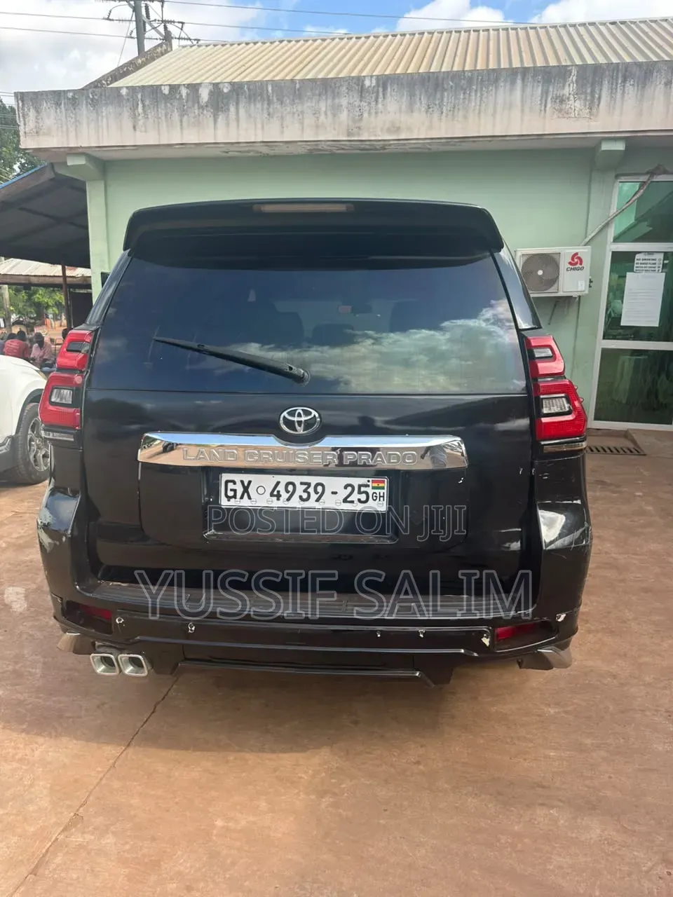Toyota Land Cruiser Prado 2013 Black