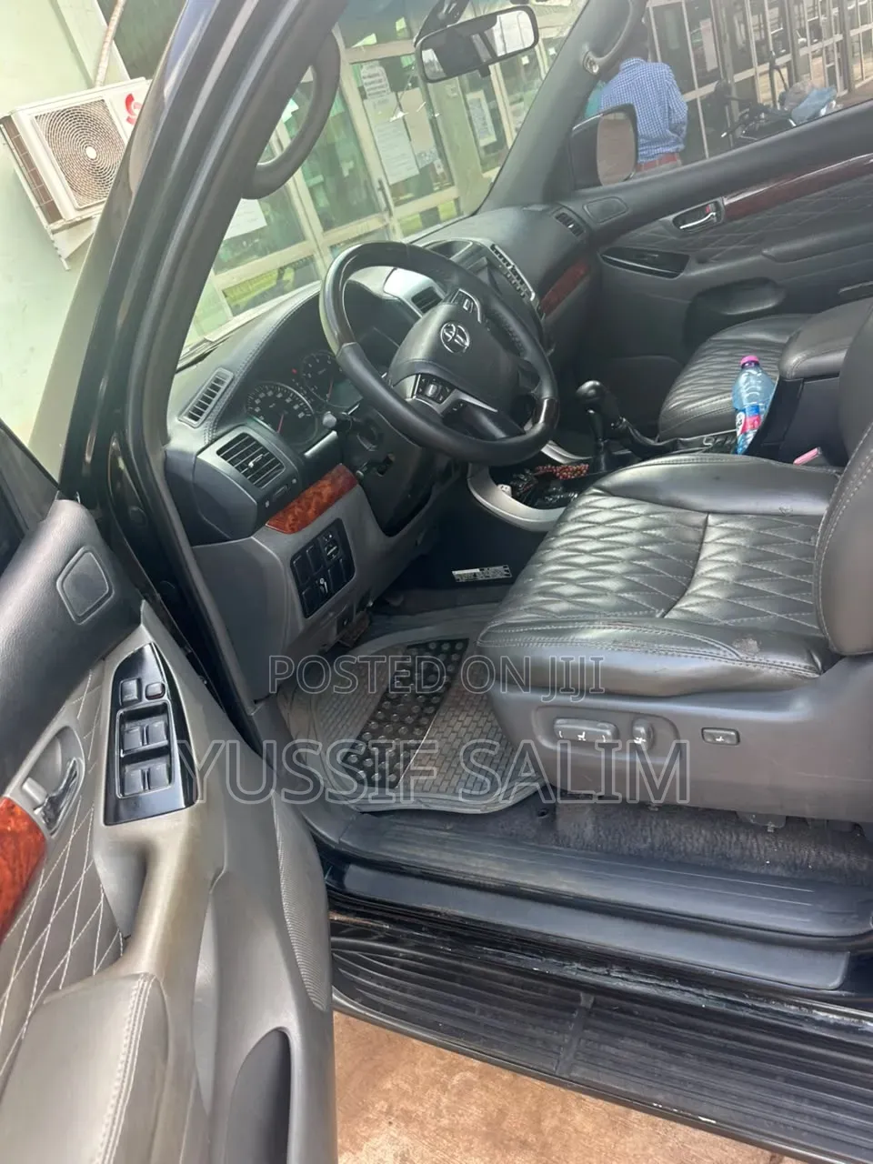 Toyota Land Cruiser Prado 2013 Black
