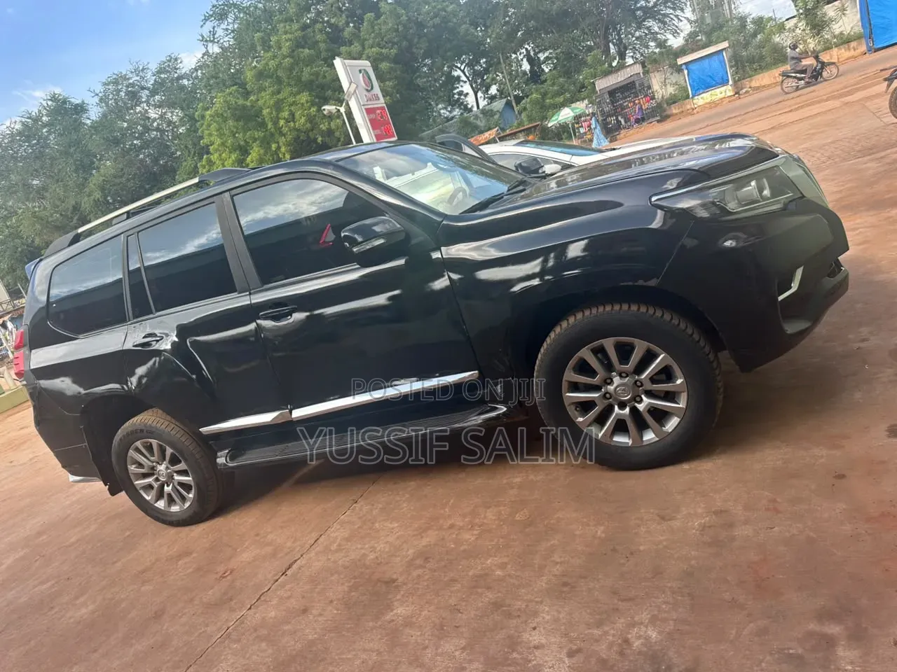 Toyota Land Cruiser Prado 2013 Black