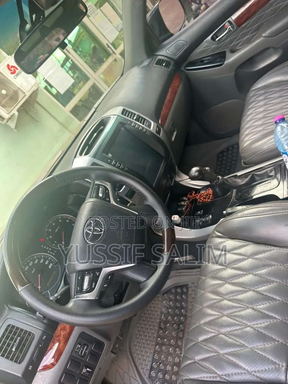 Toyota Land Cruiser Prado 2013 Black