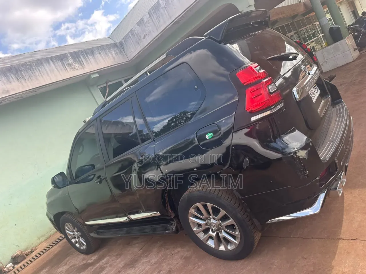 Toyota Land Cruiser Prado 2013 Black