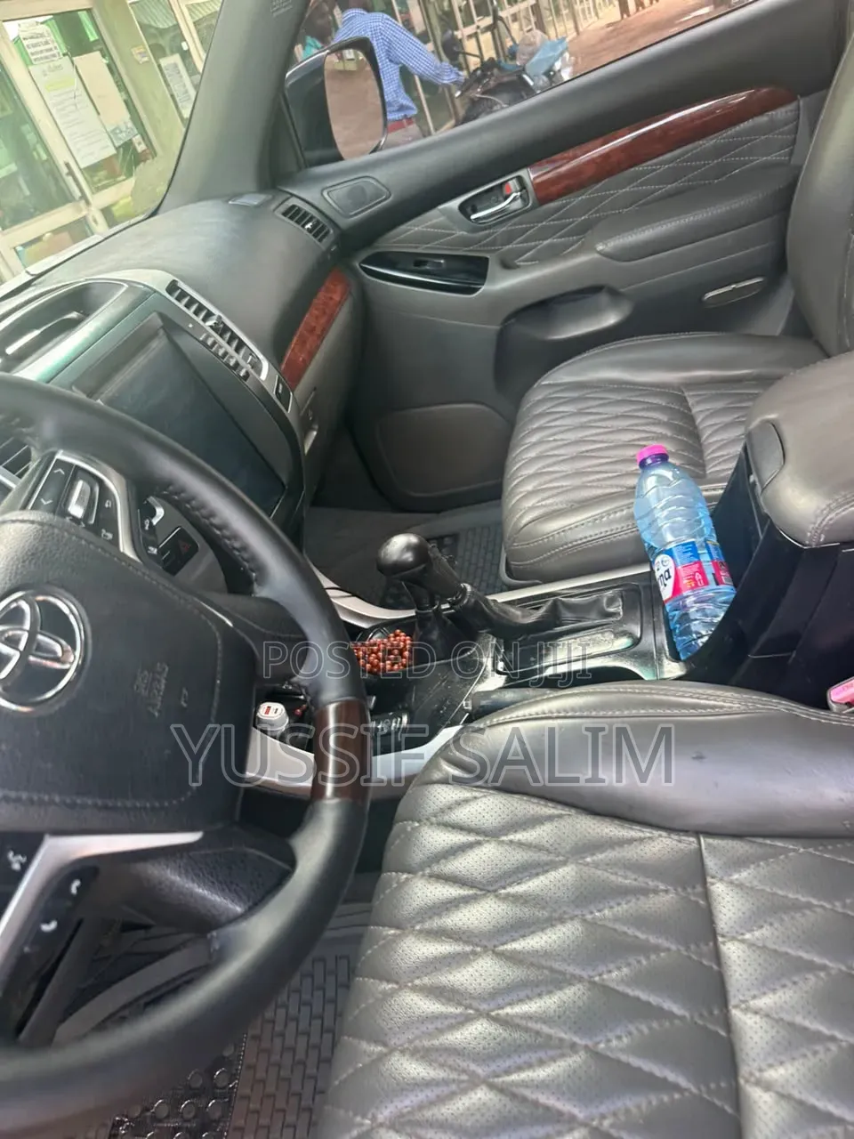 Toyota Land Cruiser Prado 2013 Black