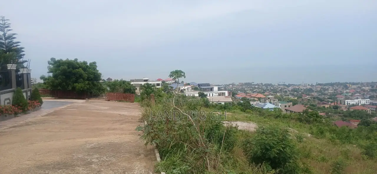 Titled Land Kokrobite Hills No Litigations