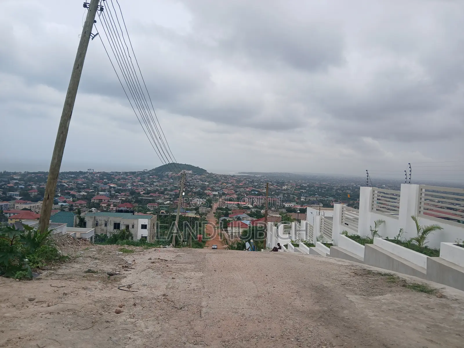 Titled Land Kokrobite Hills No Litigations