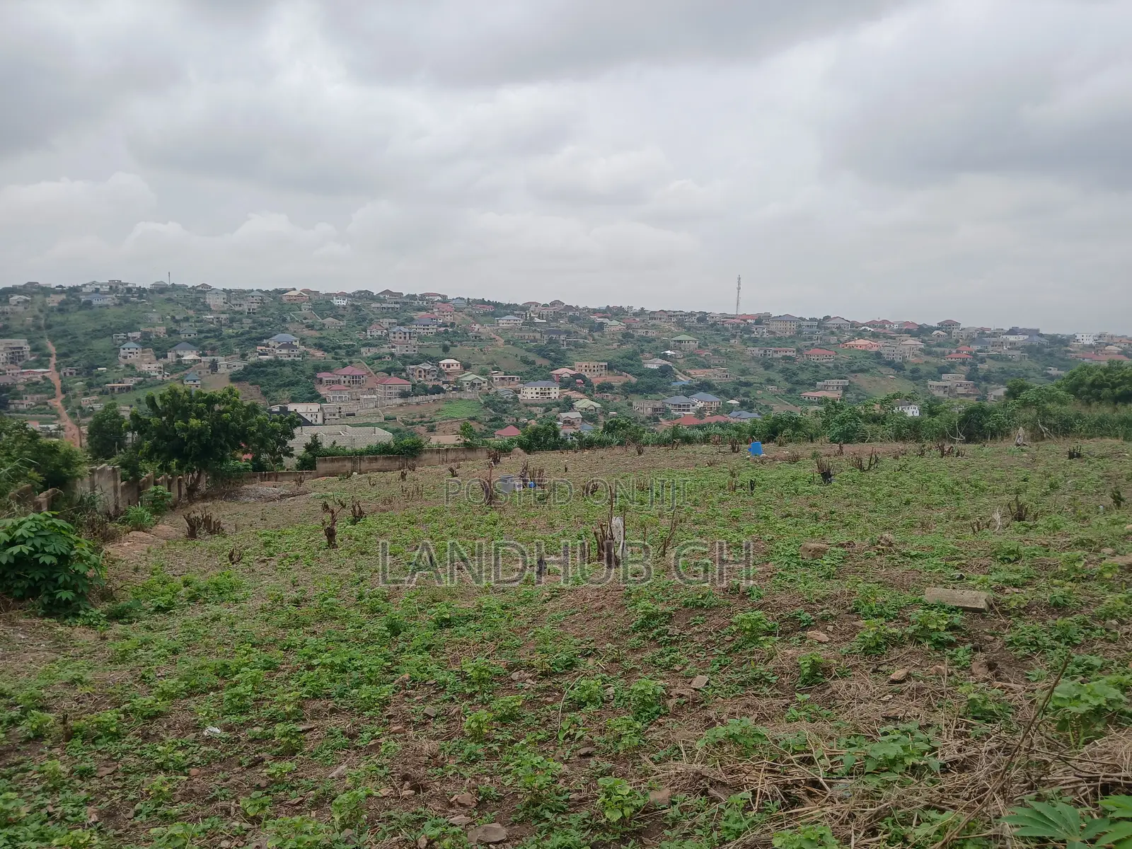 Titled Land Kokrobite Hills No Litigations