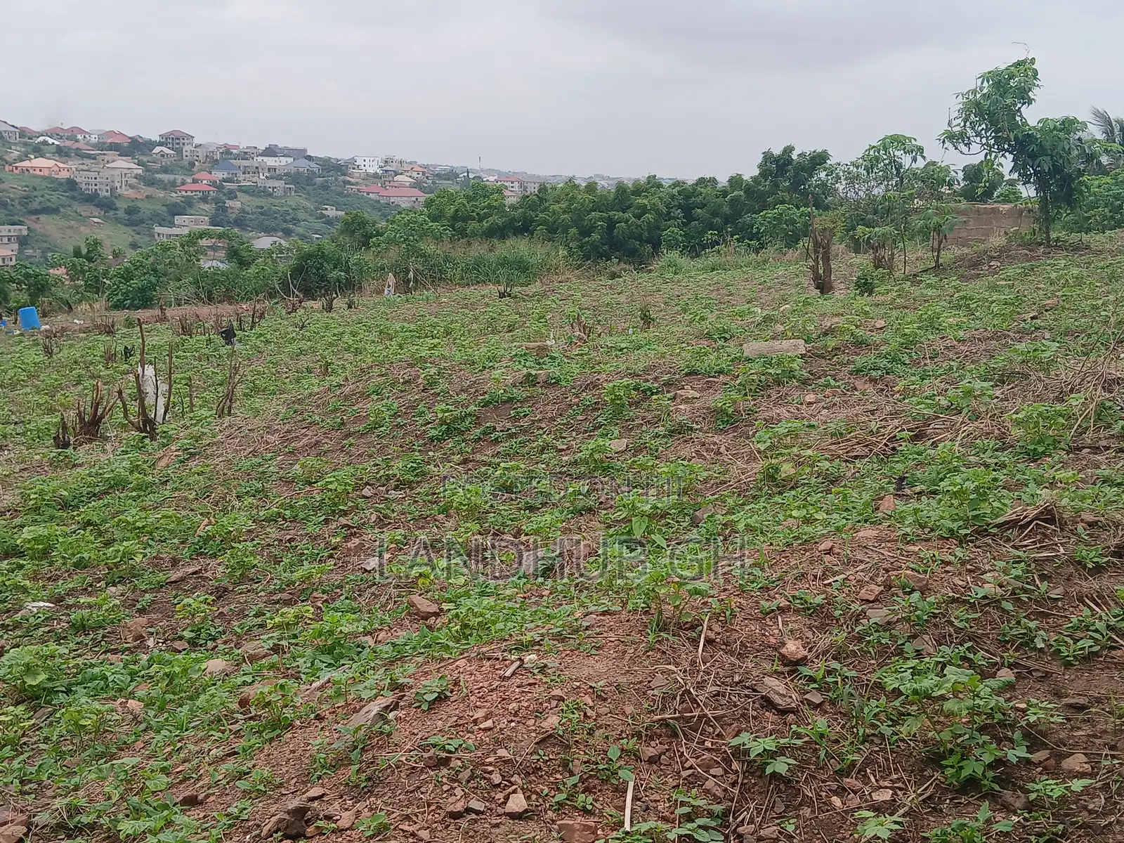 Titled Land Kokrobite Hills No Litigations