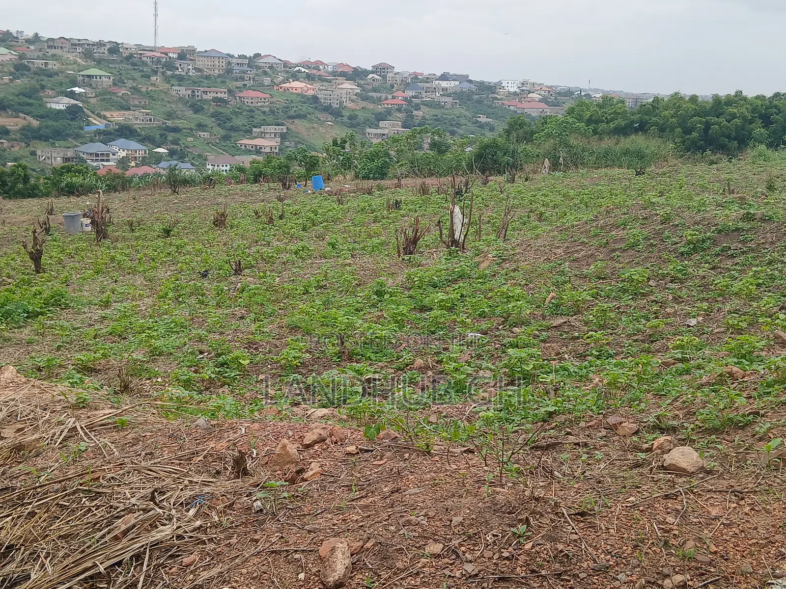 Titled Land Kokrobite Hills No Litigations