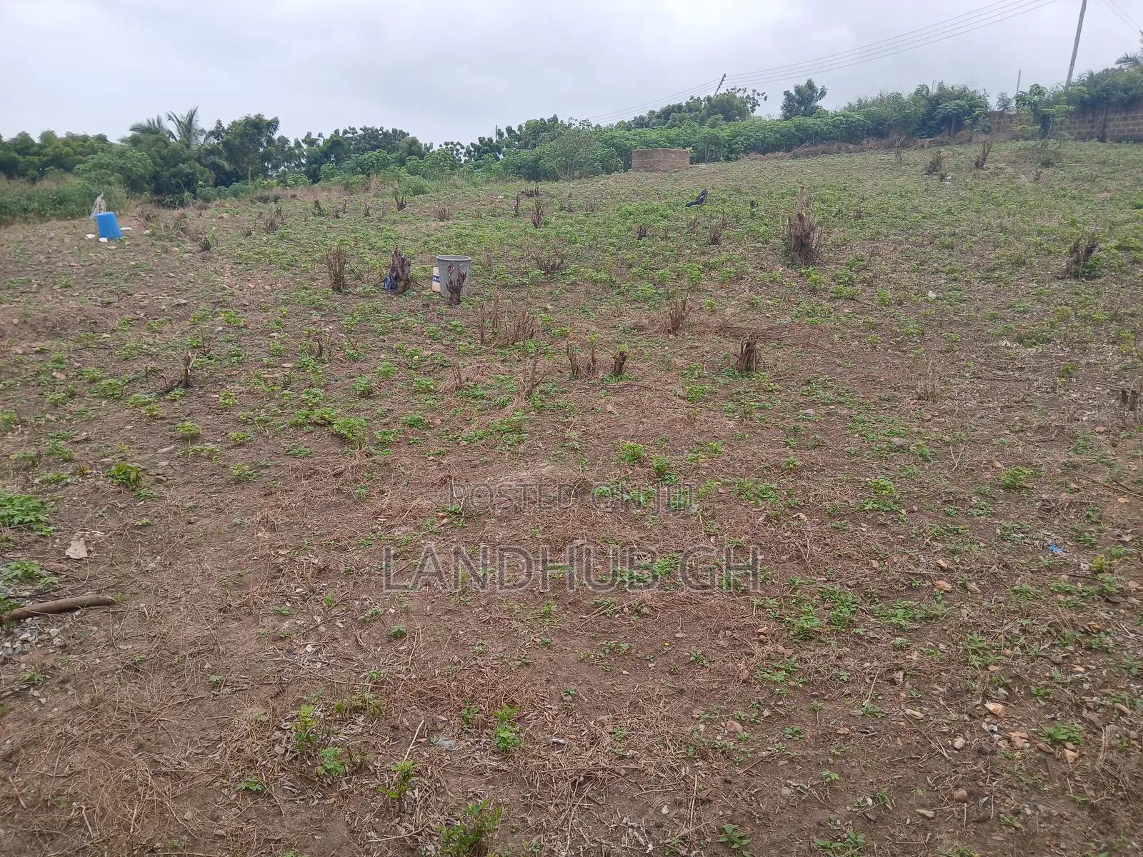 Titled Land Kokrobite Hills No Litigations