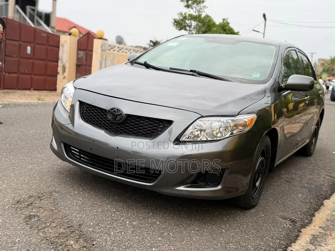 Toyota Corolla 2010 Gray