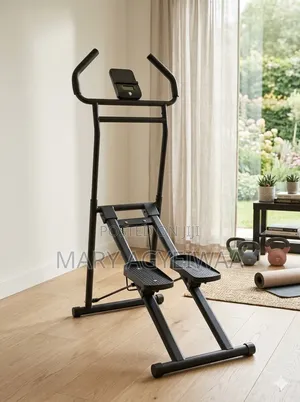 Fitness Equipment (Upgraded Stepper Climber With Large Pedals)