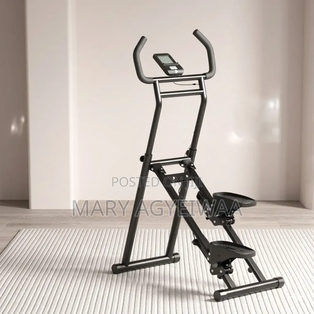Fitness Equipment (Upgraded Stepper Climber With Large Pedals)