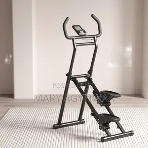 Fitness Equipment (Upgraded Stepper Climber With Large Pedals)