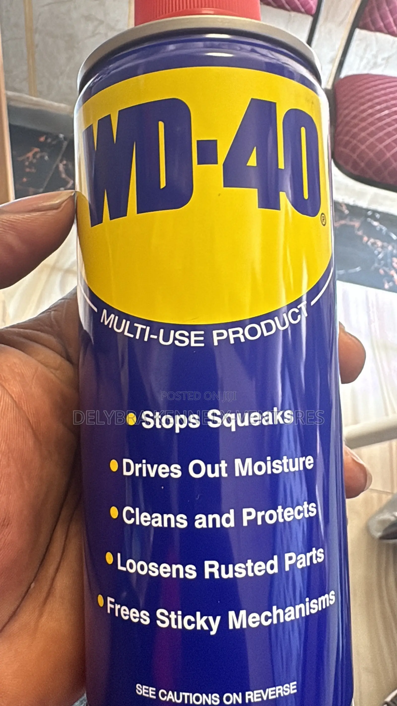 Wd-40 Penetrating Oil
