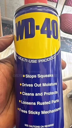 Wd-40 Penetrating Oil